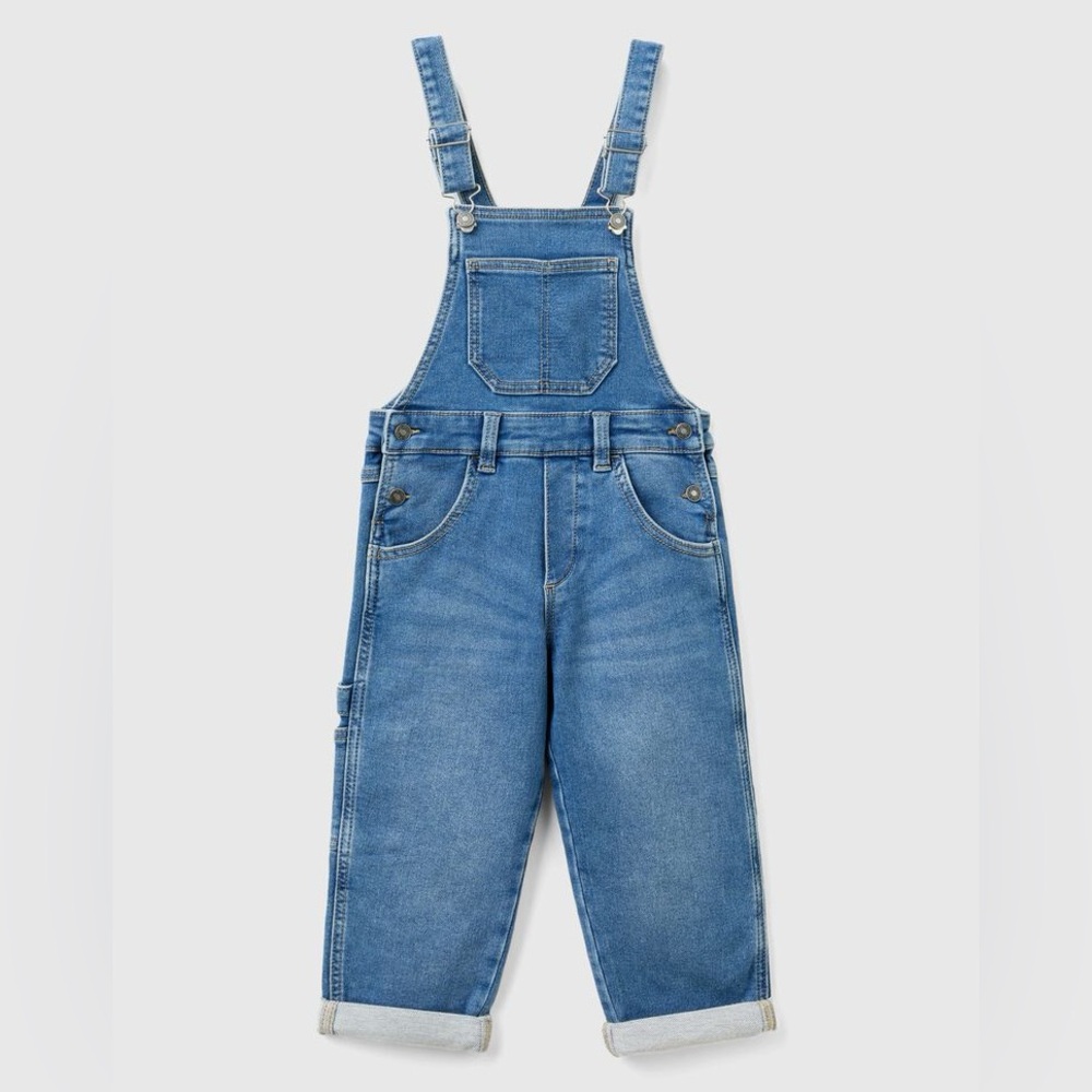 NWOT Anko Kids Denim Overalls